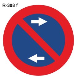 Prohibido aparcar en ambos lados