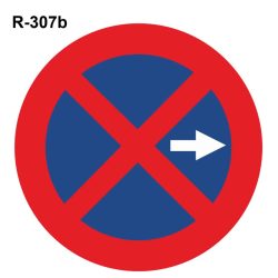 Prohibido parar y estacionar