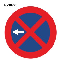 Prohibido parada y estacionamiento