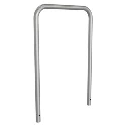 Protector peatonal acero inoxidable