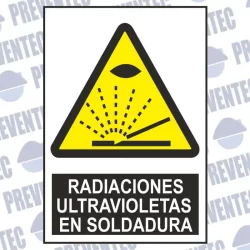 Radiaciones ultravioletas en soldadura