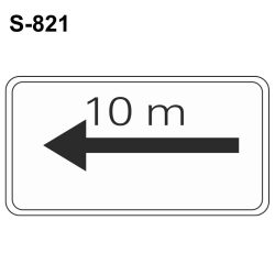 Placa complementaria S-821
