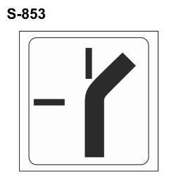 S-853 Itinerario con prioridad