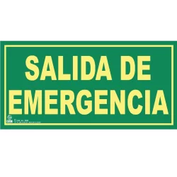 Salida de emergencia