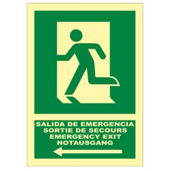 Señal emergencia EV10