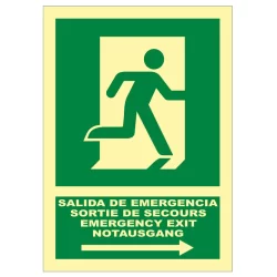 Salida emergencia EV11