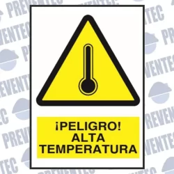 Señal advertencia peligro