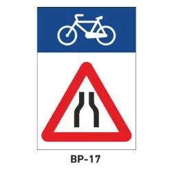 Señal ciclo-ruta BP-17
