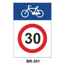 Señalización para ciclo-rutas