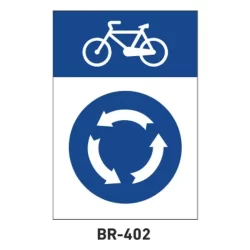 Señal ciclo-ruta BR-402