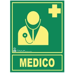 Señal de emergencia médico