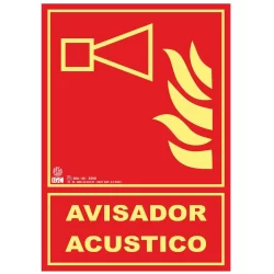 Señal de prevención socorro