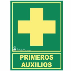 Señal de primeros auxilios
