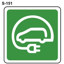 Señal de vehículo eléctrico