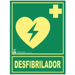 Señal desfibrilador