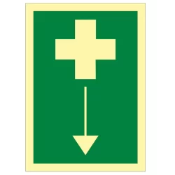 Señal emergencia EV025