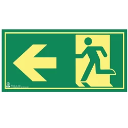 Señal emergencia ev414