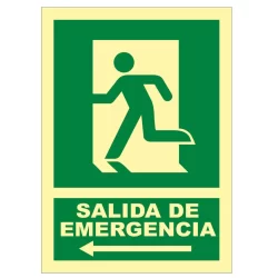 Salida emergencia ev48