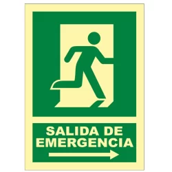 Salida emergencia EV49