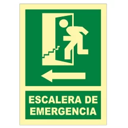 Señal emergencia EV57