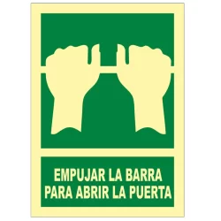 Señal emergencia ev65
