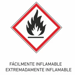 Señal envases peligrosos