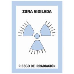Señal materias radiactivas