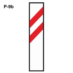 Señal proximidad P9b