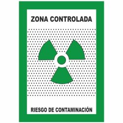 Señal riesgo de contaminación