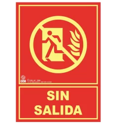 Señal socorro sin salida