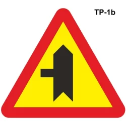 Señal tráfico para obras