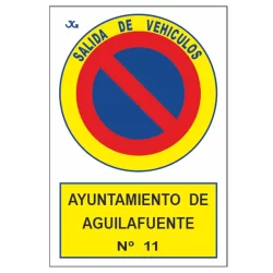 Señal vado