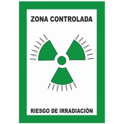 Señal zona controlada
