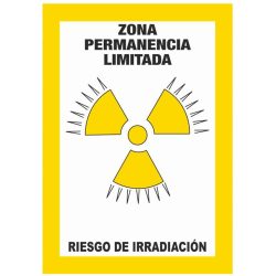 Señal zona de permanencia limitada