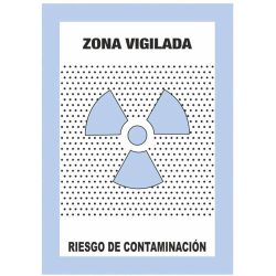 Señal zona vigilada