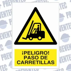 Señales de advertencia de peligro