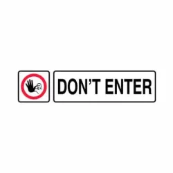 señales-de-informacion-en-ingles-dont-enter