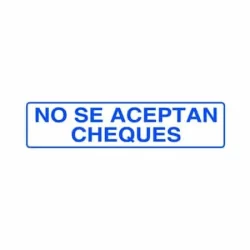 señales-de-informacion-no-se-aceptan-cheques