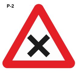Señales de intersección
