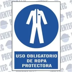 Uso de ropa protectora