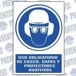 Señales uso obligatorio epis