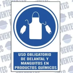 Señales de seguridad manguitos