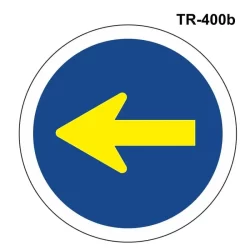 Señales de obligación tráfico