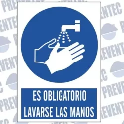 Cartel de señalización