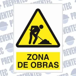 Señales de prevención de obras