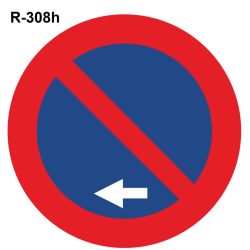 Señales de prohibido estacionar