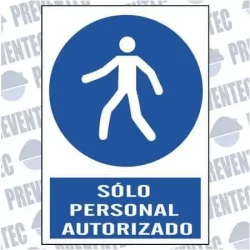 Sólo personal autorizado