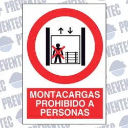 Señales de seguridad para montacargas