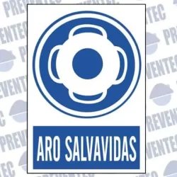 Señales de seguridad aros salvavidas