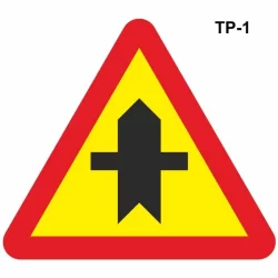 Señales de tráfico amarillas